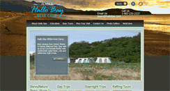Desktop Screenshot of hallobay.com