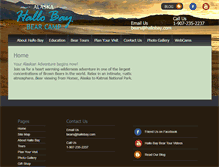 Tablet Screenshot of hallobay.com